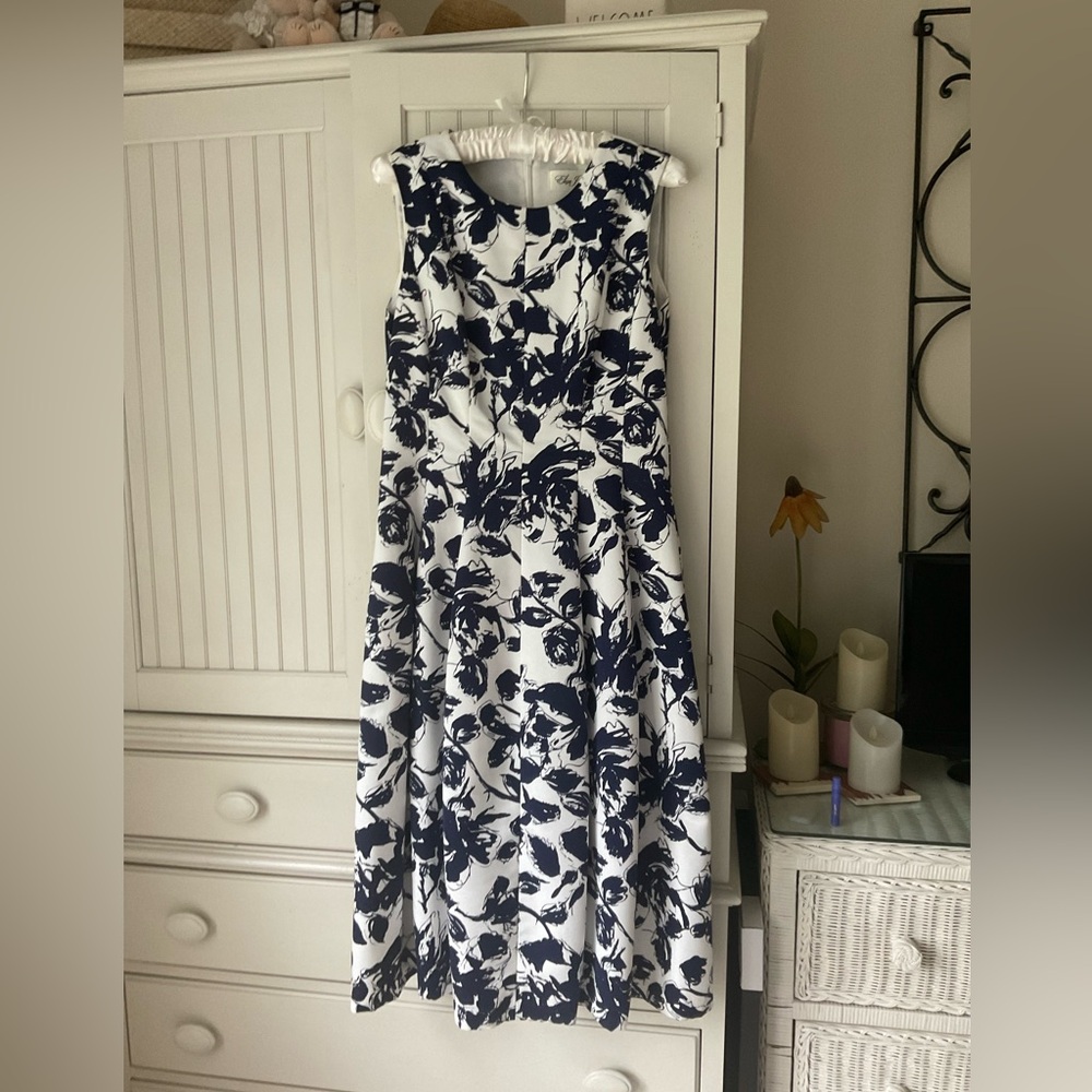 BEAUTIFUL Eliza J Fit & Flare Sleeveless Dress 👗